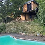Le Moonloft Insolite Tiny-house Dans Les Arbres&1 Séance De Sauna Pour 2 Avec Vue Panoramique Casa vacanze Osenbach
