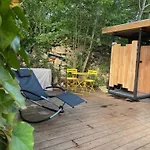 Le Moonloft Insolite Tiny-house Dans Les Arbres & 1 Seance De Sauna Pour 2 Avec Vue Panoramique