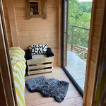 Le Moonloft Insolite Tiny-house Dans Les Arbres & 1 Seance De Sauna Pour 2 Avec Vue Panoramique Osenbach