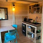Le Moonloft Insolite Tiny-house Dans Les Arbres&1 Séance De Sauna Pour 2 Avec Vue Panoramique *