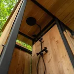 Le Moonloft Insolite Tiny-house Dans Les Arbres & 1 Seance De Sauna Pour 2 Avec Vue Panoramique * Osenbach