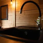 Le Moonloft Insolite Tiny-house Dans Les Arbres&1 Séance De Sauna Pour 2 Avec Vue Panoramique