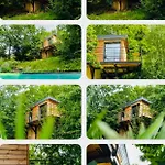 Le Moonloft Insolite Tiny-house Dans Les Arbres&1 Séance De Sauna Pour 2 Avec Vue Panoramique Casa vacanze *