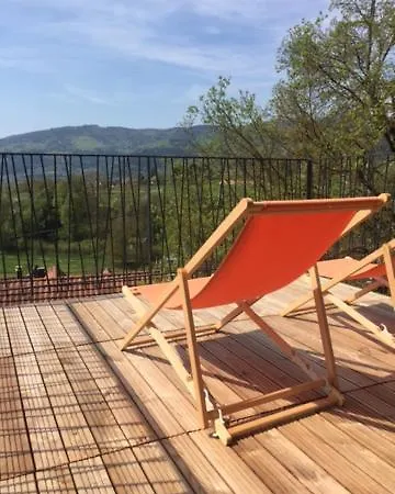 Le Moonloft Insolite Tiny-house Dans Les Arbres&1 Séance De Sauna Pour 2 Avec Vue Panoramique * Osenbach