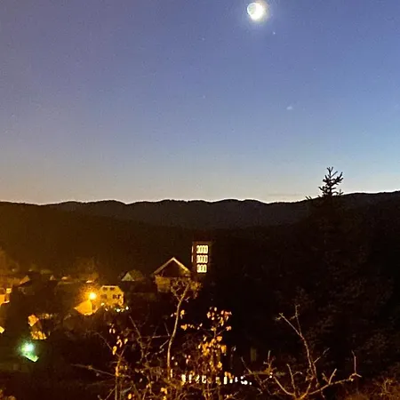 Le Moonloft Insolite Tiny-house Dans Les Arbres & 1 Seance De Sauna Pour 2 Avec Vue Panoramique * Osenbach
