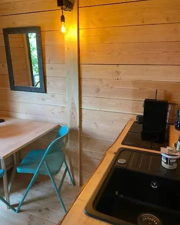 Le Moonloft Insolite Tiny-house Dans Les Arbres&1 Séance De Sauna Pour 2 Avec Vue Panoramique Osenbach