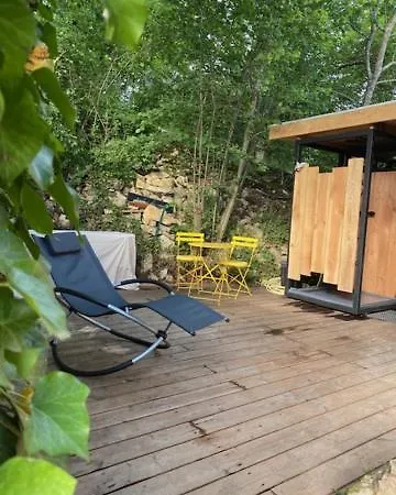 Le Moonloft Insolite Tiny-house Dans Les Arbres&1 Séance De Sauna Pour 2 Avec Vue Panoramique