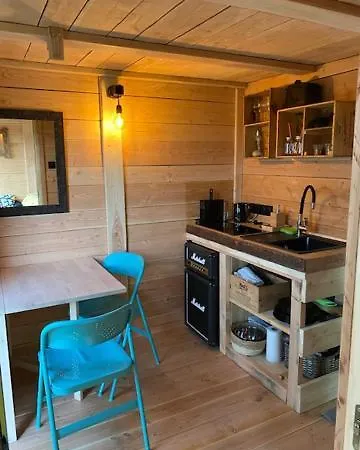 Le Moonloft Insolite Tiny-house Dans Les Arbres&1 Séance De Sauna Pour 2 Avec Vue Panoramique *