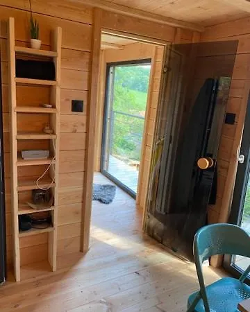 Le Moonloft Insolite Tiny-house Dans Les Arbres & 1 Seance De Sauna Pour 2 Avec Vue Panoramique Casa de Férias