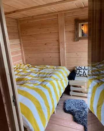 Le Moonloft Insolite Tiny-house Dans Les Arbres & 1 Seance De Sauna Pour 2 Avec Vue Panoramique Casa de Férias