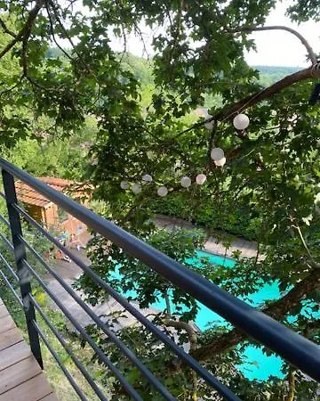 Le Moonloft Insolite Tiny-house Dans Les Arbres&1 Séance De Sauna Pour 2 Avec Vue Panoramique
