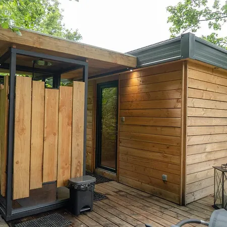 Casa de Férias Le Moonloft Insolite Tiny-house Dans Les Arbres & 1 Seance De Sauna Pour 2 Avec Vue Panoramique *