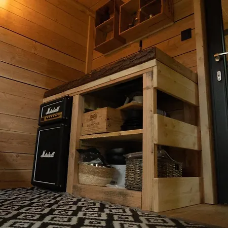 Le Moonloft Insolite Tiny-house Dans Les Arbres&1 Séance De Sauna Pour 2 Avec Vue Panoramique * Osenbach
