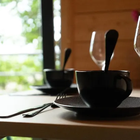 Le Moonloft Insolite Tiny-house Dans Les Arbres & 1 Seance De Sauna Pour 2 Avec Vue Panoramique Casa de Férias