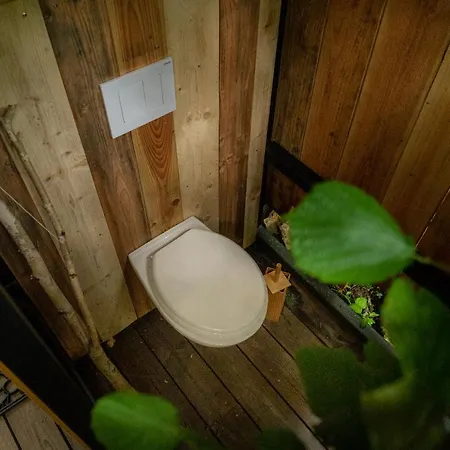 Le Moonloft Insolite Tiny-house Dans Les Arbres & 1 Seance De Sauna Pour 2 Avec Vue Panoramique * Osenbach