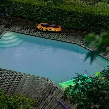 Casa de Férias Le Moonloft Insolite Tiny-house Dans Les Arbres & 1 Seance De Sauna Pour 2 Avec Vue Panoramique Osenbach